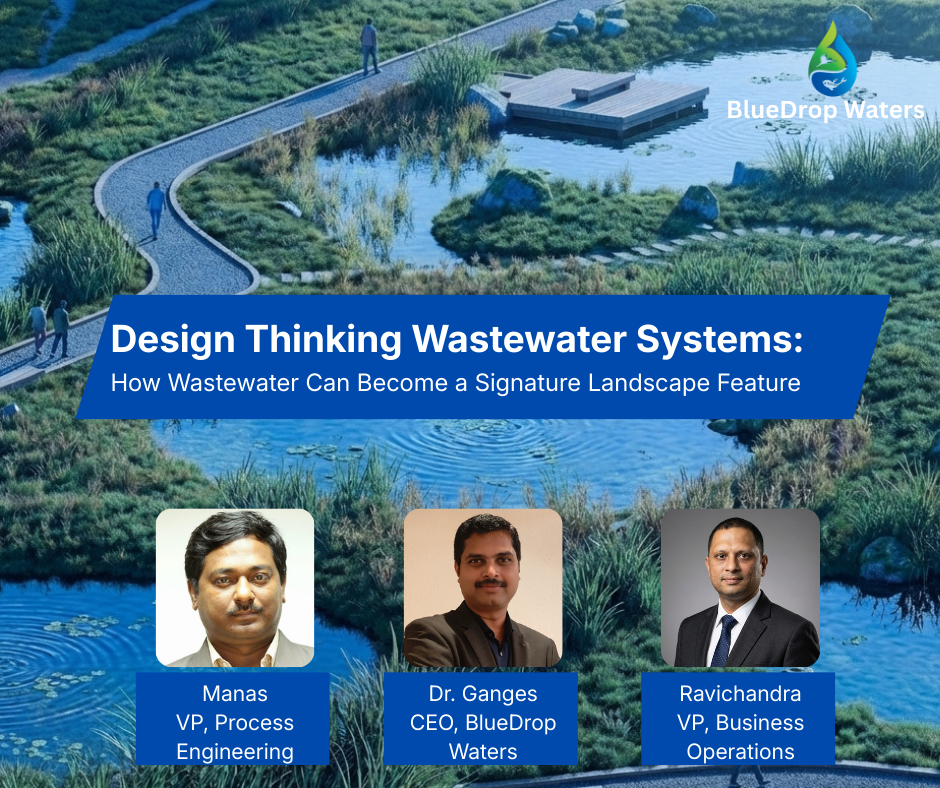 Design Thinking Wastewater Systems: How Wastewater Can Become a Signature Landscape Feature